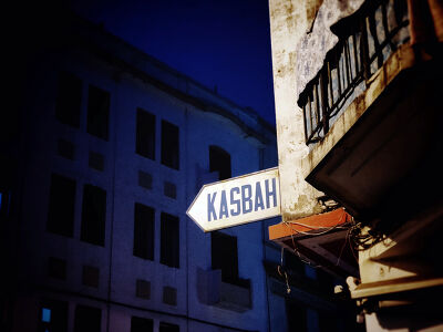 Vers la Kasbah