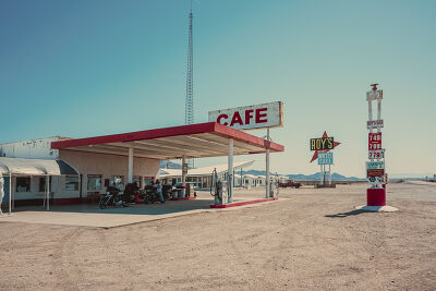 Roy's café