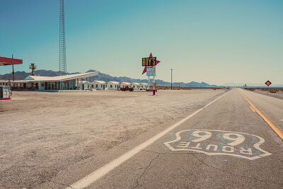 Roy's café 66