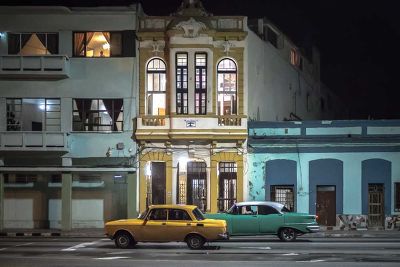 Noche en Malecón, Havana