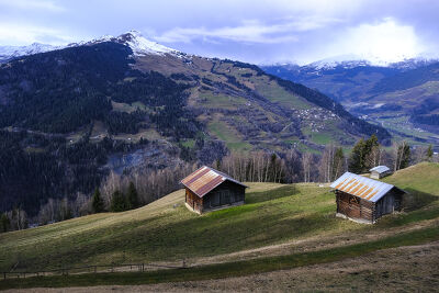 Suisse Alémanique - Les Grisons 1