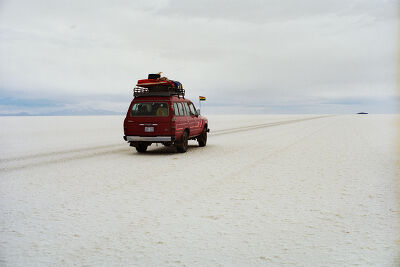 Bolivie in Road