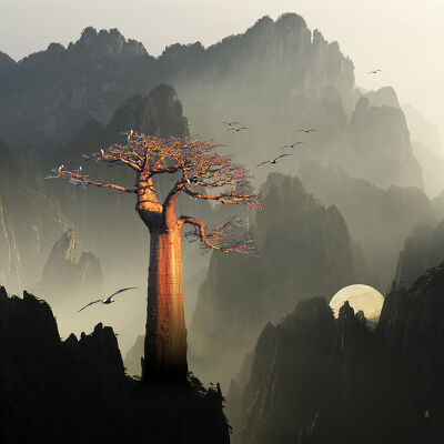 L'arbre de Huan Shan