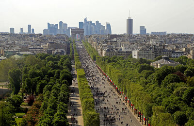 Perspective Champs Elysées