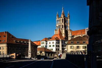 La cathédrale de Lausanne