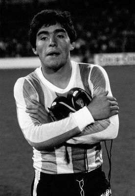 Diego Maradona - Match Pays Bas vs Argentine