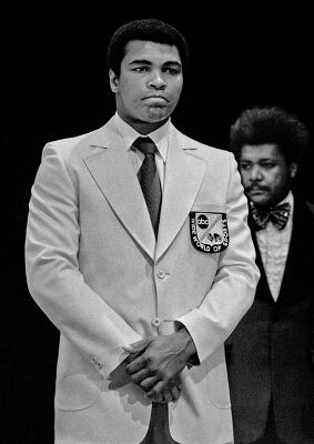 Cassius Clay Muhammad Ali and Don King
