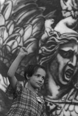 Fête du Front populaire. Stade Buffalo. Montrouge (Hauts-de-Seine), 14 juin 1936