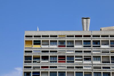 Marseille - Cité Radieuse 1