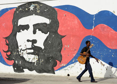 Un guitariste à Cuba