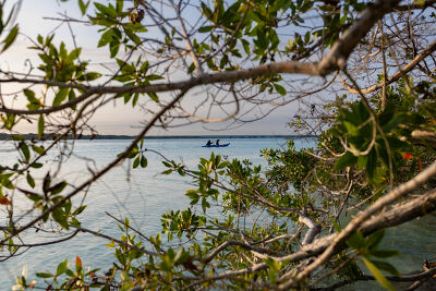 La lagune aux sept couleurs, Bacalar, Mexique