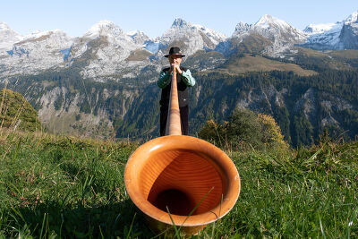 Un nouveau souffle pour le cor des Alpes