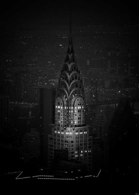 Chrysler Building, New-York