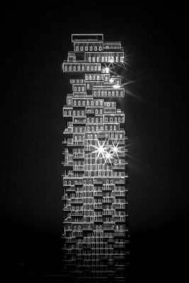 Jenga Tower, New-York
