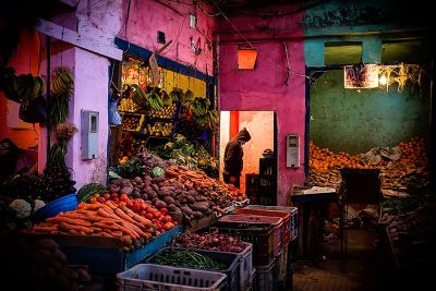 Jour de Marché à Essaouira