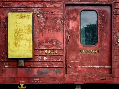 Voiture Luggage -Sri Lanka