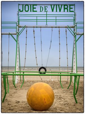 Joie de vivre, Touquet