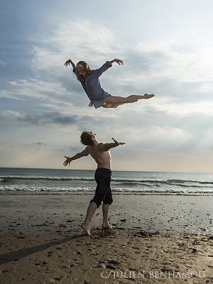 Portraits 2 - 5, Leonore Baulac et François Alu