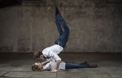 Portraits 2 - 3, Leonore Baulac et François Alu