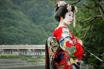 Geisha, Kyoto