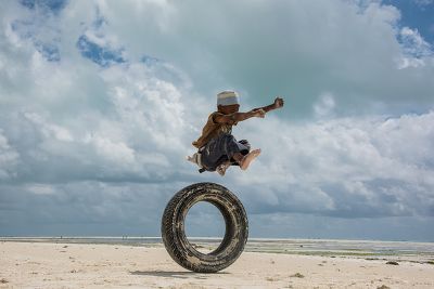 Sur les plages de Zanzibar