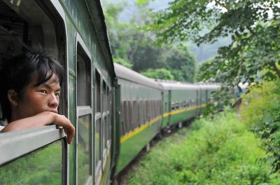 Sur les rails vers Sapa, Vietnam