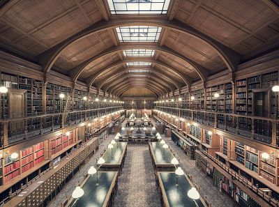 Bibliothèque de l'Hôtel de Ville