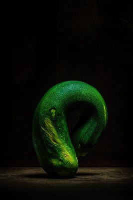 Le monstre vert