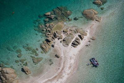 Iles Chaussey, Normandie