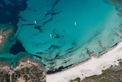 Plage de Ghignu, Corse