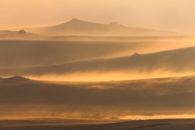 Brume en Aubrac