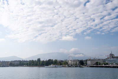 Les rives du Lac Léman
