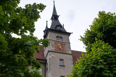Tour de l'horloge de l'Académie de Lausanne