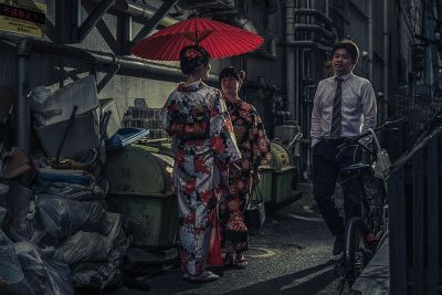 Les apprenties Geishas - Kyoto