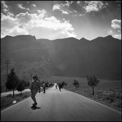 Eagle Mountain Ride, Yazd