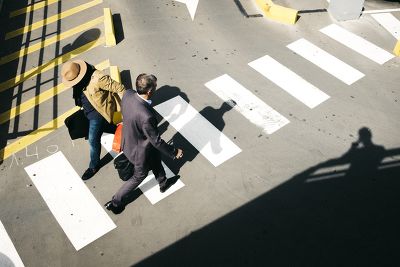 Zebra crossing, Torcy