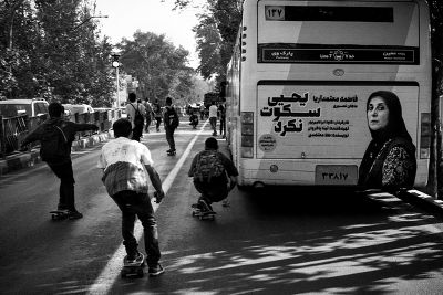 La horde de skateurs 2, Téhéran