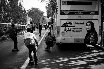 La horde de skateurs 2, Téhéran