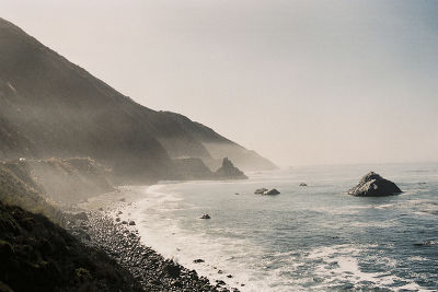 Big Sur dans le brouillard