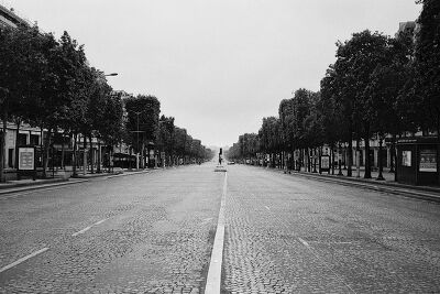 Perspective Champs Elysées