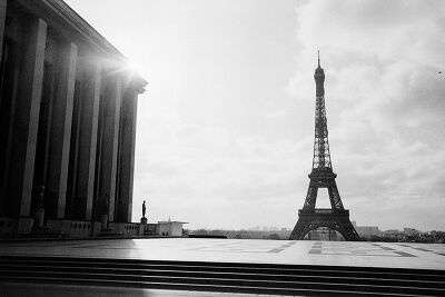 Paris Nouveau Départ Trocadéro