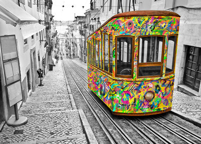 Lisbon tram revisited