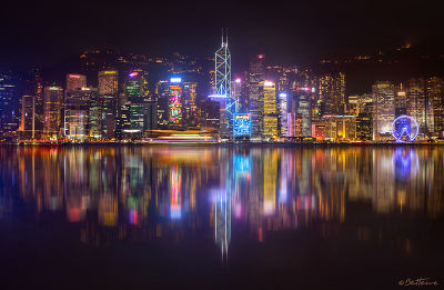 Hong Kong skyline