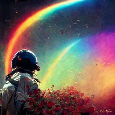 Live in a Rainbow Galaxy