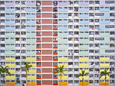 Color Unit #2, Hong Kong