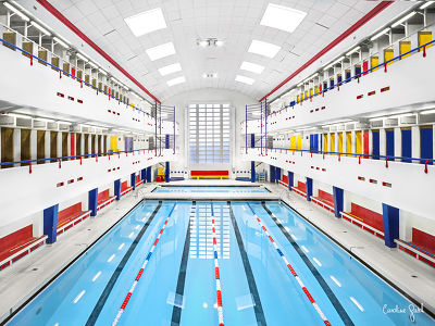 Piscine Château Landon, Paris