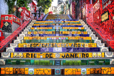 Escadaria Selaron