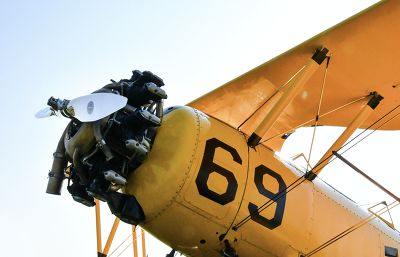 Boeing Stearman Model 75 - 2