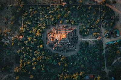 Myanmar from above