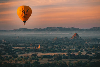 Myanmar from above - 2
